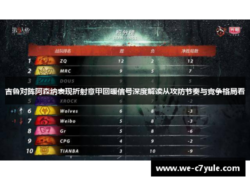 吉鲁对阵阿森纳表现折射意甲回暖信号深度解读从攻防节奏与竞争格局看