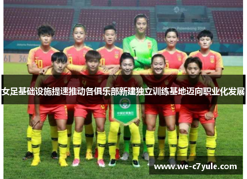 女足基础设施提速推动各俱乐部新建独立训练基地迈向职业化发展